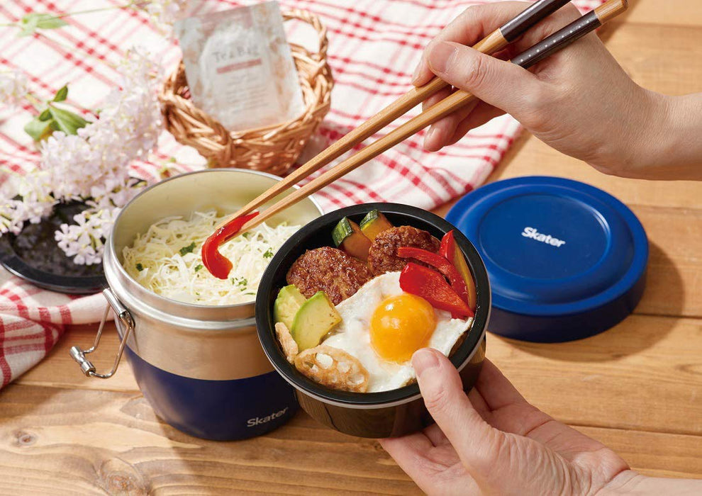 Skater Japan Totoro Stainless Steel Bento Box - 550ml Thermal Bowl-Kiichin - The #1 Place for Japanese Goods in Your Hand!