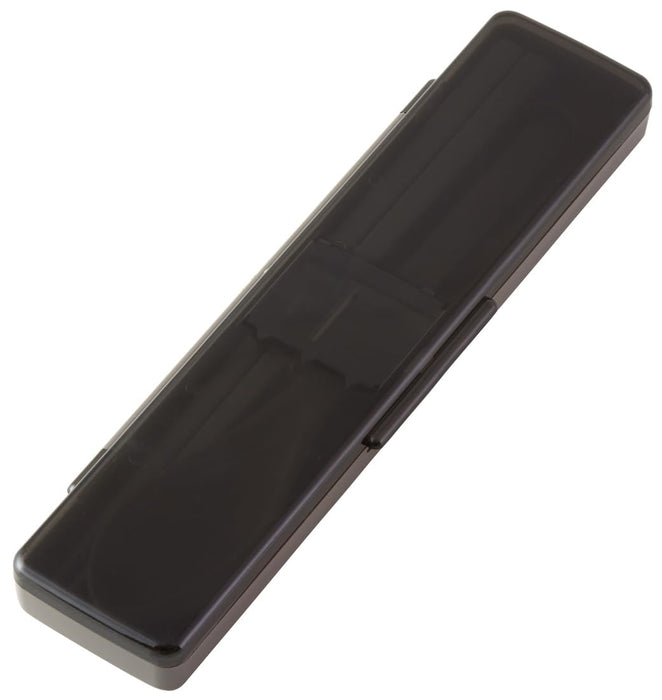 Skater CCS45SAAG-A 21cm Antibac Chopsticks & Spoon Set Charcoal Gray-Kiichin - The #1 Place for Japanese Goods in Your Hand!