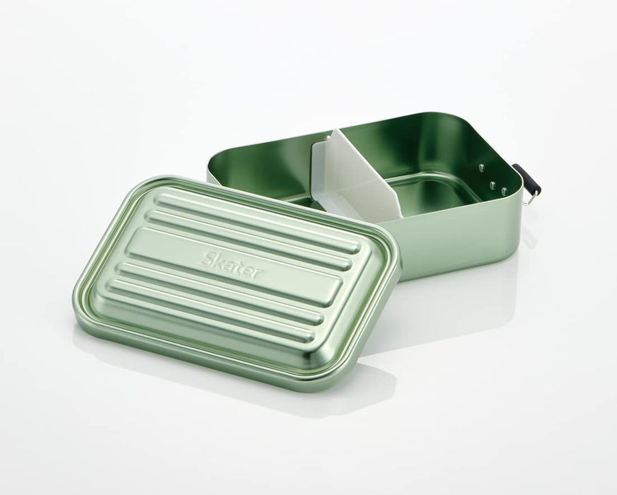 Skater AFT10B-A Bento Box 1000Ml Mineral Tone Green-Kiichin - The #1 Place for Japanese Goods in Your Hand!