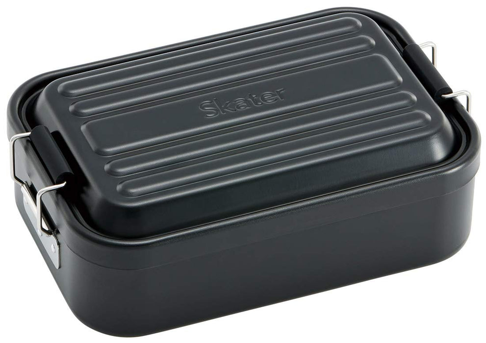 Skater AFT8B Bento Box 850ml Black Men's-Kiichin - The #1 Place for Japanese Goods in Your Hand!