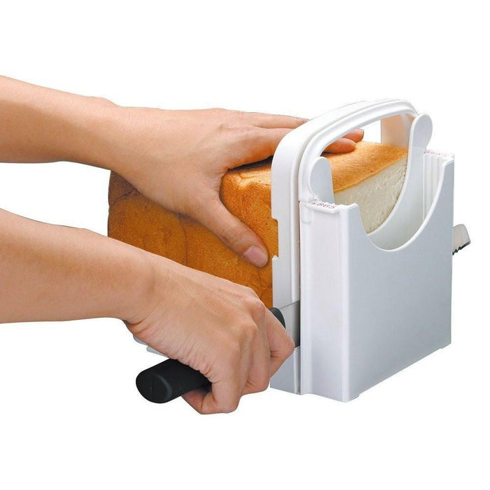 Skater Japan Breadmaker SCG-2 Foldable Bread Slicer for Easy Home Baking-Kiichin - The #1 Place for Japanese Goods in Your Hand!