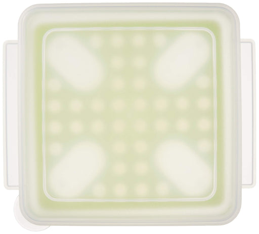 Skater Japan Green Cheese Storage Container-Kiichin - The #1 Place for Japanese Goods in Your Hand!