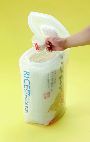 Skater 10Kg Insect Repellent Rice Bins - Drf10, Made in Japan-Kiichin - The #1 Place for Japanese Goods in Your Hand!