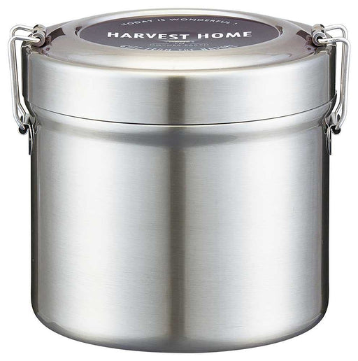 Skater 840ML Vacuum Double Layer Lunch Box Men Stainless Steel Heat/Cold Insulation Antibacterial-Kiichin - The #1 Place for Japanese Goods in Your Hand!