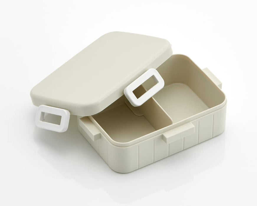 Skater Lunch Box Gray 650ml 4-Point Lock Women Japan Yzfl7Ag-A-Kiichin - The #1 Place for Japanese Goods in Your Hand!