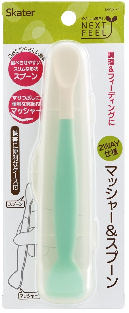 Skater Masher Spoon 18x3x2cm Masp1-Kiichin - The #1 Place for Japanese Goods in Your Hand!