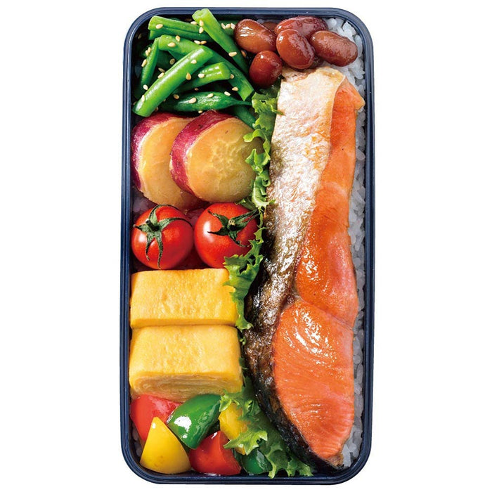 Skater 870ml Bento Box Wood Grain Brown SLLB9M-A-Kiichin - The #1 Place for Japanese Goods in Your Hand!