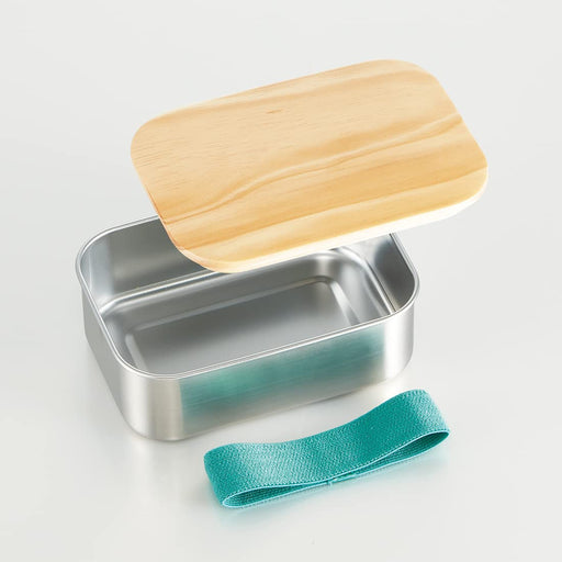 Skater Stainless Steel Bento Box 1 Tier 650ml STLBT7B-A-Kiichin - The #1 Place for Japanese Goods in Your Hand!