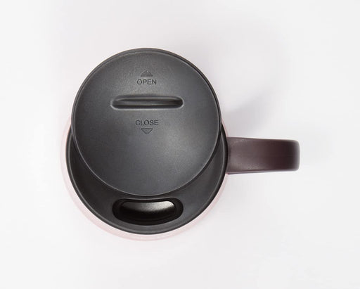 Skater STMGC5-A 400ml Red Stainless Steel Mug w/Lid-Kiichin - The #1 Place for Japanese Goods in Your Hand!