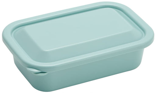 Skater Storage Container S 580ml Smoke Blue LFP6-A Fluffy Lid Japan-Kiichin - The #1 Place for Japanese Goods in Your Hand!