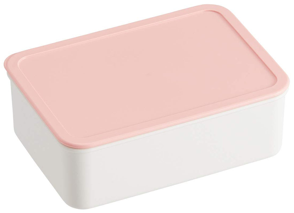 Skater Bento Box 650Ml Japan Storage Container - Set of 3 - Pastel Pink-Kiichin - The #1 Place for Japanese Goods in Your Hand!