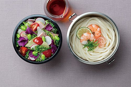 Skater Japan Thermal Bento Box Bowl 840Ml Stainless Steel-Kiichin - The #1 Place for Japanese Goods in Your Hand!