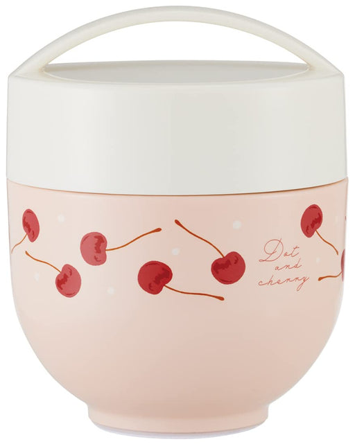 Skater Japan Pink Thermal Bento Box Lunch Jar 540ml - LDNC6AG-A-Kiichin - The #1 Place for Japanese Goods in Your Hand!