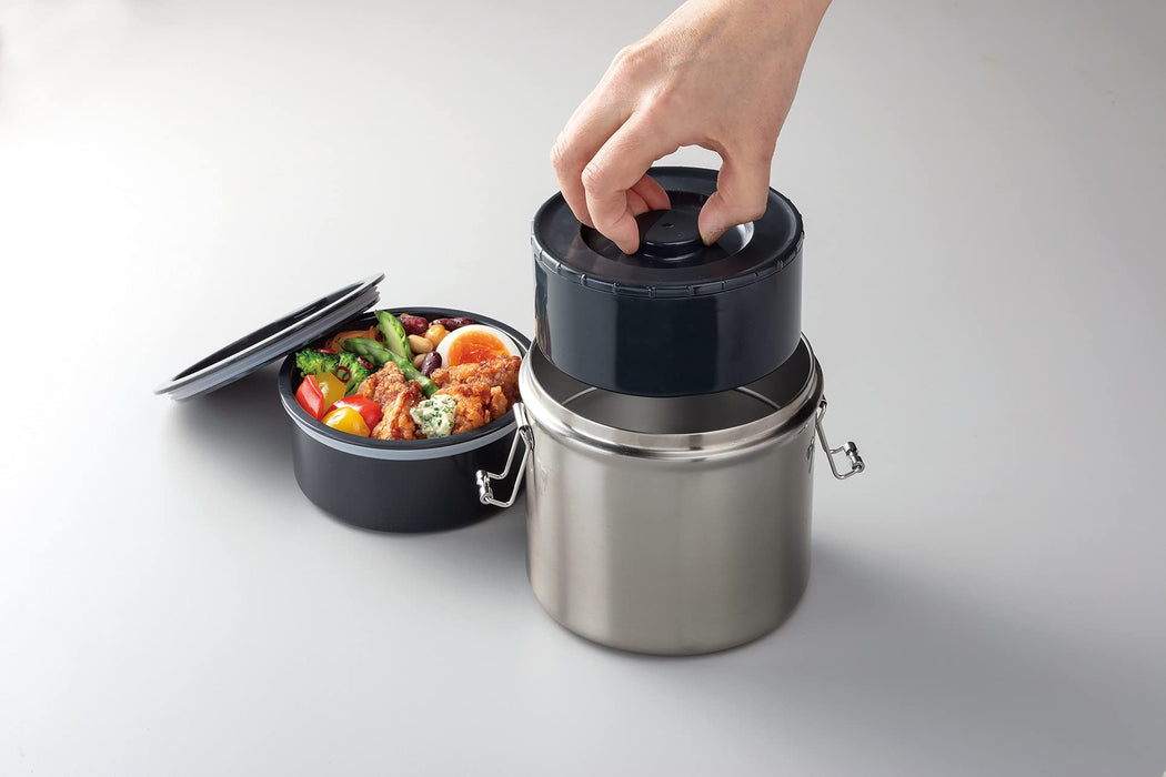 Skater Japan 640Ml Thermal Insulated Lunch Box - Lightweight Stainless Steel, Antibacterial-Kiichin - The #1 Place for Japanese Goods in Your Hand!