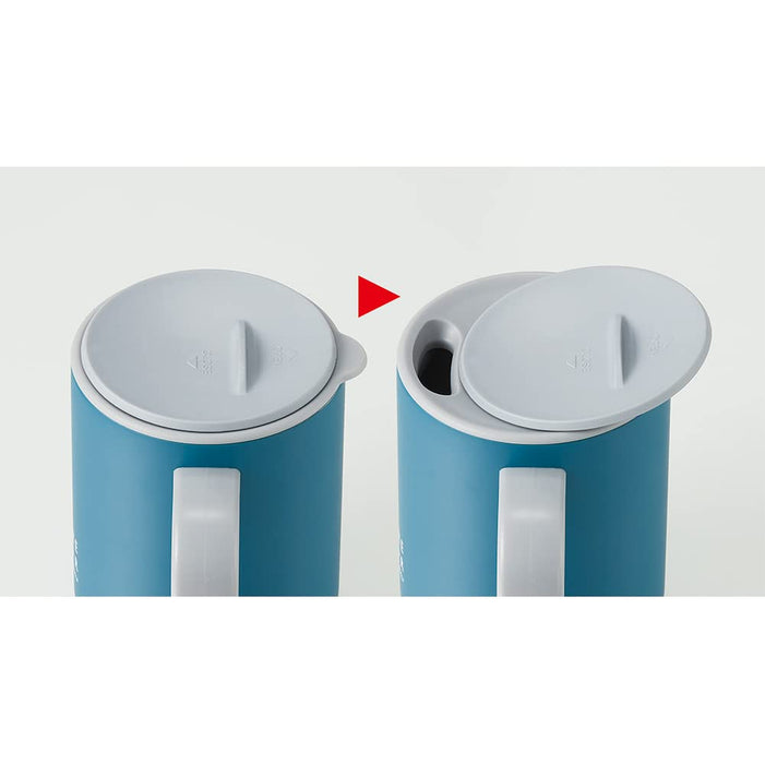 Skater STMG4N-A 330ml Ocean Blue Vacuum Insulated Mug w/Lid-Kiichin - The #1 Place for Japanese Goods in Your Hand!