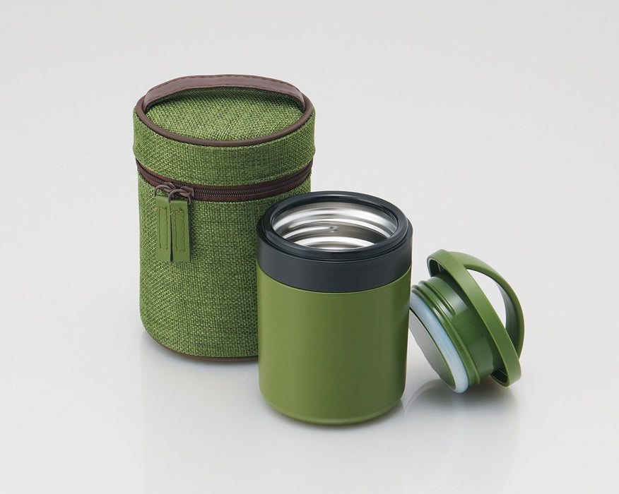 Skater Japan 300Ml Modern Matcha Soup Pot - Thermal Lunch Jar-Kiichin - The #1 Place for Japanese Goods in Your Hand!