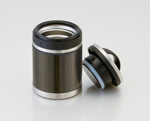 Skater Japan Large Capacity Dark Wood Lunch Pot - 520ml Thermal Soup Jar-Kiichin - The #1 Place for Japanese Goods in Your Hand!