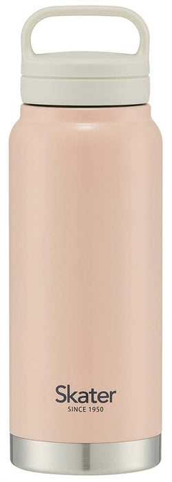 Skater Stainless Steel 500ml Mug Bottle w/ Screw Handle - Dull Pink STSC4-A-Kiichin - The #1 Place for Japanese Goods in Your Hand!