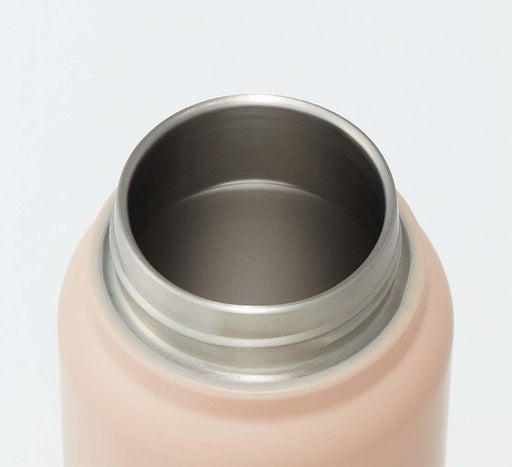Skater Stainless Steel 500ml Mug Bottle w/ Screw Handle - Dull Pink STSC4-A-Kiichin - The #1 Place for Japanese Goods in Your Hand!