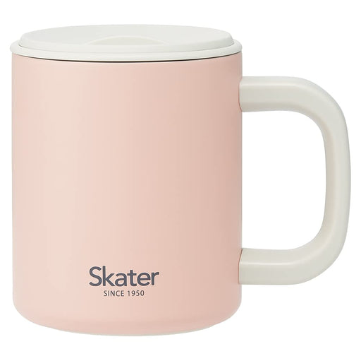 Skater STMG4N-A 330ml Thermal/Cold Steel Mug w/Lid Vacuum Insulated Dull Pink-Kiichin - The #1 Place for Japanese Goods in Your Hand!