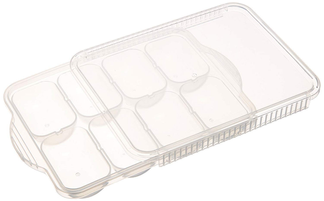 Skater Trmr8 Baby Food Storage Containers - Japan Frozen Divided Tray (Set of 2)-Kiichin - The #1 Place for Japanese Goods in Your Hand!