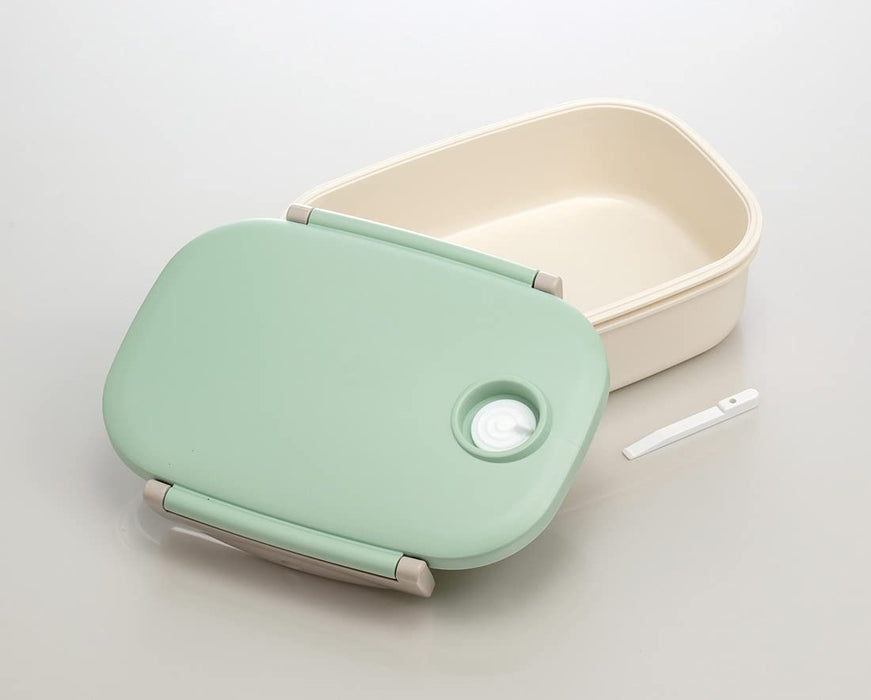 Skater Japan Green Vacuum Sealed Lunch Box 800Ml Storage-Kiichin - The #1 Place for Japanese Goods in Your Hand!