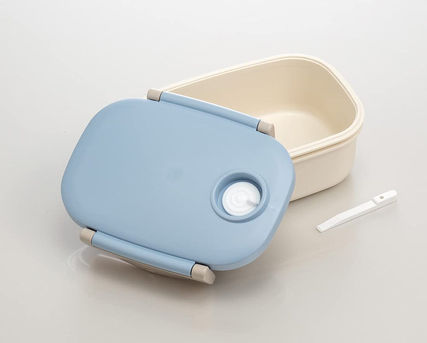 Skater Blue Japan Vacuum Bento Box Storage Container 450Ml-Kiichin - The #1 Place for Japanese Goods in Your Hand!