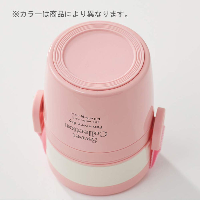 Skater Japan Stainless Steel Lunch Box Bento Box 600Ml White Stlbt6-Kiichin - The #1 Place for Japanese Goods in Your Hand!