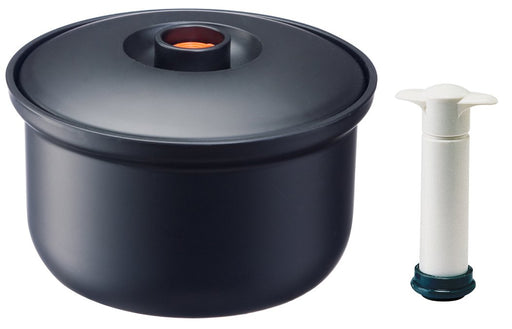 Skater Japan Rice Storage Container - 3 Cups Vacuum Pump-Kiichin - The #1 Place for Japanese Goods in Your Hand!