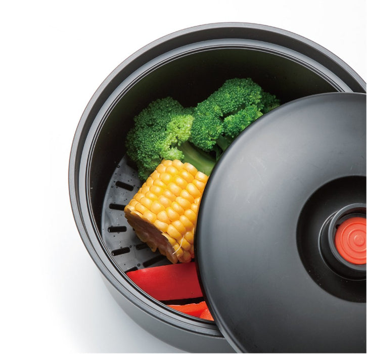 Skater Japan Rice Storage Container - 3 Cups Vacuum Pump-Kiichin - The #1 Place for Japanese Goods in Your Hand!