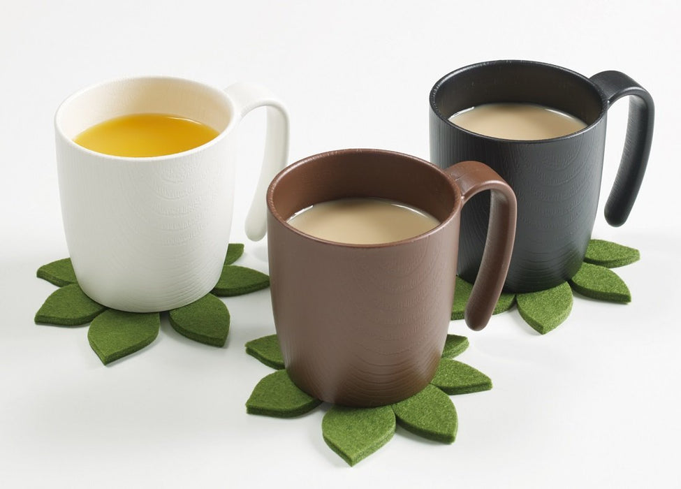 Skater Wood Grain Cup 290ml Black Japan Nmgs1H-A-Kiichin - The #1 Place for Japanese Goods in Your Hand!