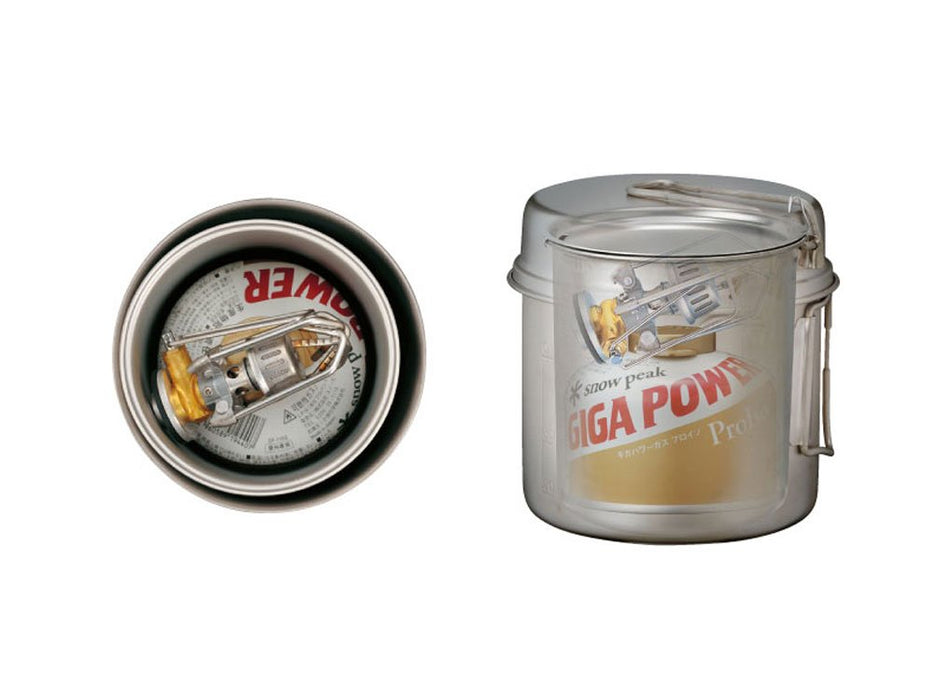 Snow Peak Titanium Trek 1400 - Lightweight Camping Cookware-Kiichin - The #1 Place for Japanese Goods in Your Hand!