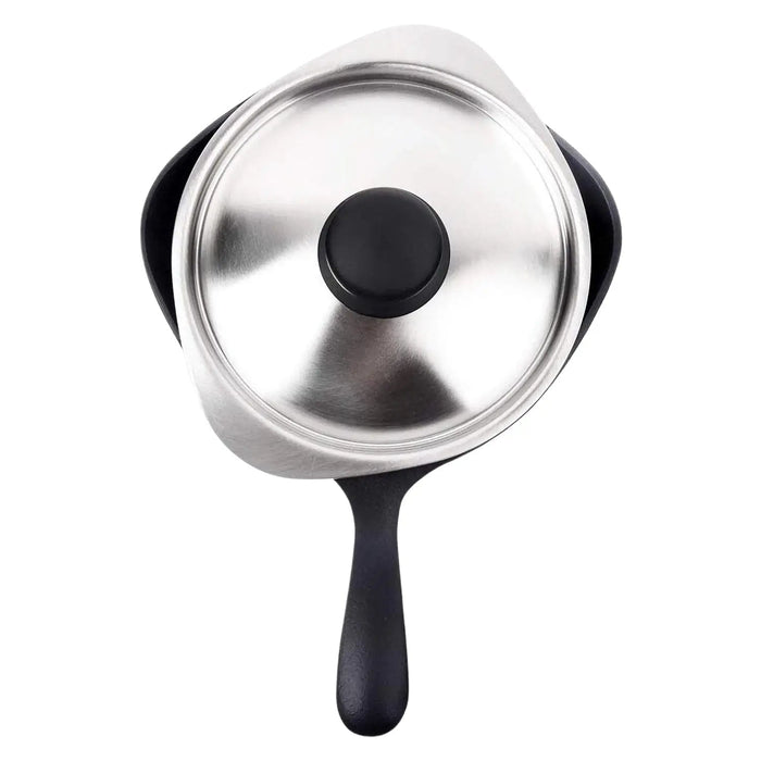 Sori Yanagi 18cm Cast Iron Induction Mini Frying Pan-Kiichin - The #1 Place for Japanese Goods in Your Hand!