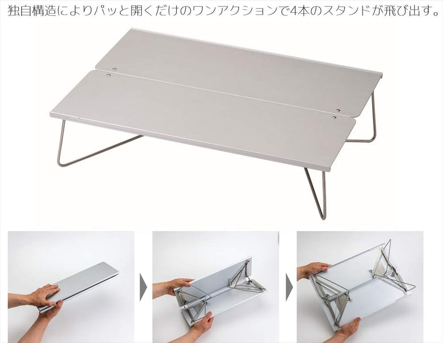 Soto Field Hopper L St-631 A3 Size Japan - Portable Pop-Up Solo Table-Kiichin - The #1 Place for Japanese Goods in Your Hand!