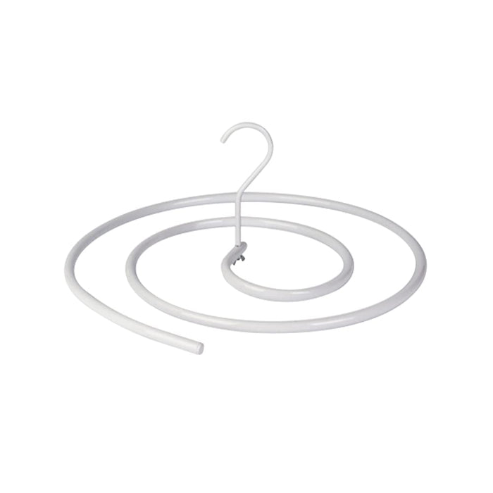 Space-Saving Stainless Steel Spiral Hanger for Laundry, Bath Towels, and Sheets - Slim Round Design-Kiichin - The #1 Place for Japanese Goods in Your Hand!