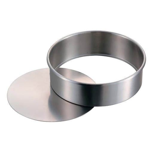 Suncraft Patissier 20cm Stainless Steel Round Cake Pan-Kiichin - The #1 Place for Japanese Goods in Your Hand!