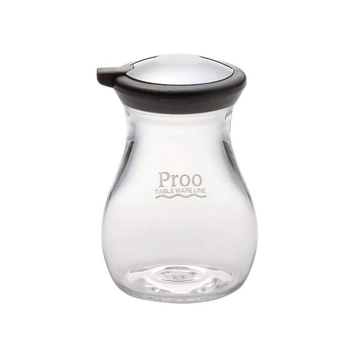 Takeya Bistro Proo Soy Sauce Dispenser - Medium, Black-Kiichin - The #1 Place for Japanese Goods in Your Hand!