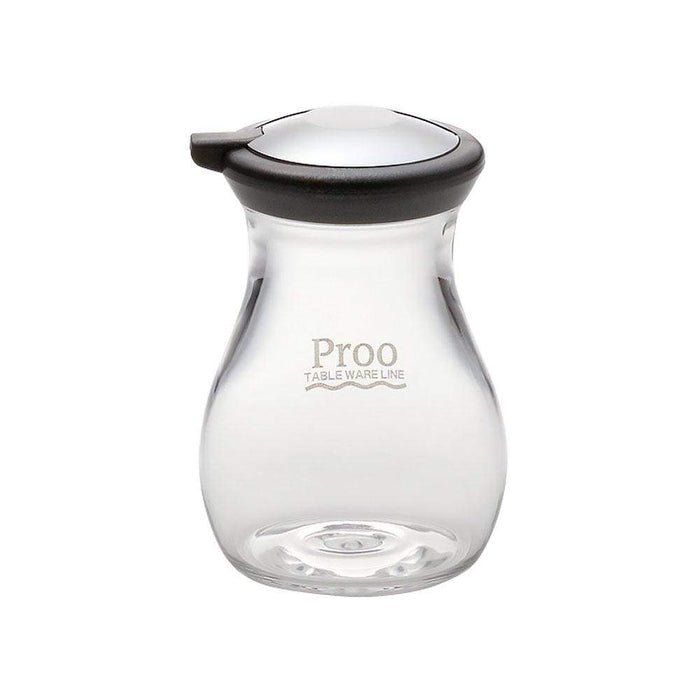 Small Gray Takeya Bistro Proo Soy Sauce Dispenser - Convenient and Stylish-Kiichin - The #1 Place for Japanese Goods in Your Hand!