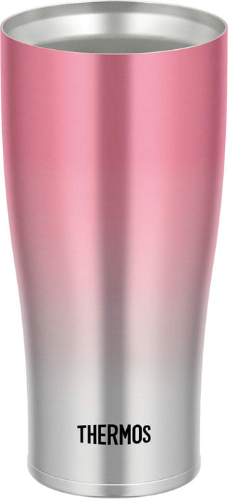 Thermos Jde-421C P-Fd 420ml Pink Fade Vacuum Insulated Tumbler-Kiichin - The #1 Place for Japanese Goods in Your Hand!