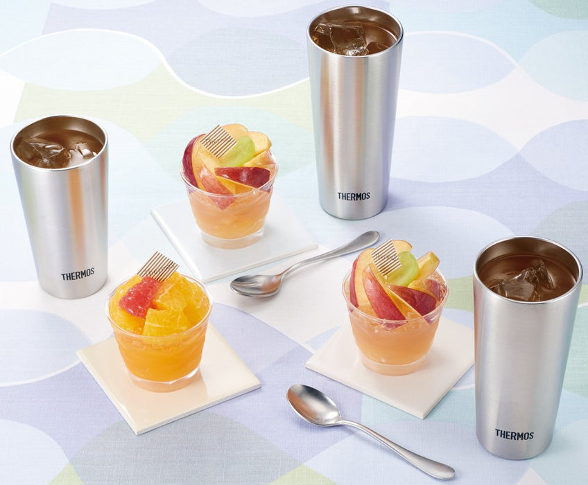 Thermos Stainless Steel Tumbler 300ml - Vacuum Insulated-Kiichin - The #1 Place for Japanese Goods in Your Hand!