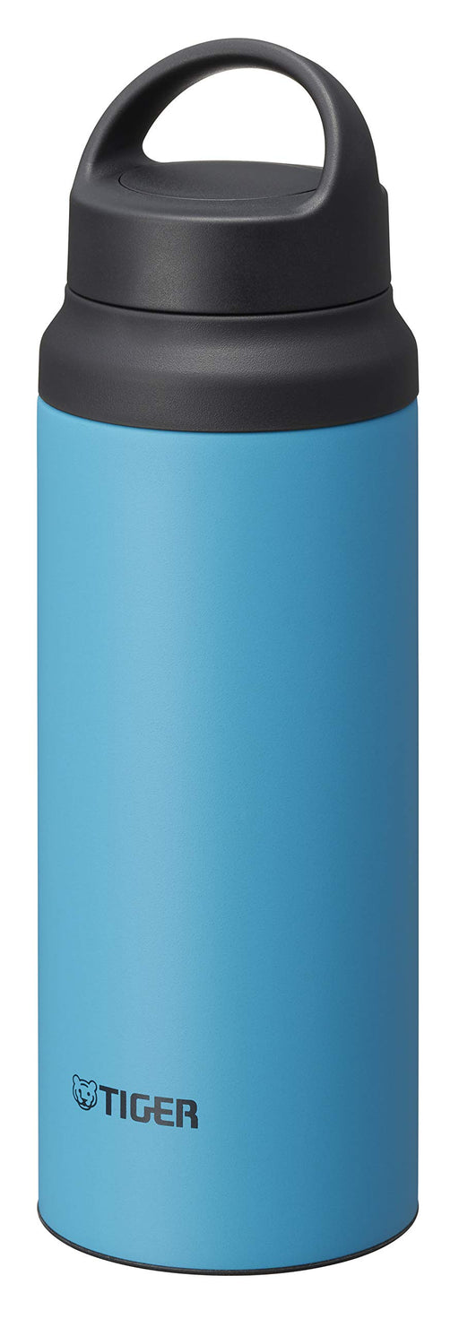 Tiger Thermos 600ml Stainless Steel Bottle w/ Handle - Mcz-S060AC-Kiichin - The #1 Place for Japanese Goods in Your Hand!