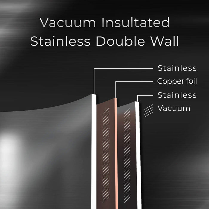 Tiger Thermos 600ml Stainless Steel Bottle w/ Handle - Mcz-S060AC-Kiichin - The #1 Place for Japanese Goods in Your Hand!