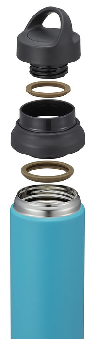 Tiger Thermos 600ml Stainless Steel Bottle w/ Handle - Mcz-S060AC-Kiichin - The #1 Place for Japanese Goods in Your Hand!