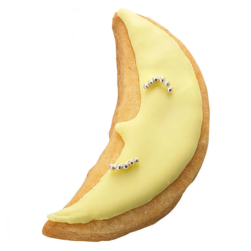 Tigercrown Japan Stainless Steel Moon Shaped Biscuit Cutter-Kiichin - The #1 Place for Japanese Goods in Your Hand!