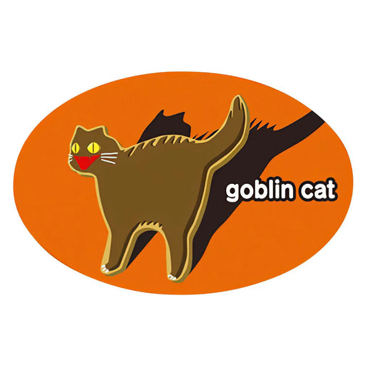 Tigercrown Stainless Steel Halloween Cat Cookie Cutter - Premium Quality-Kiichin - The #1 Place for Japanese Goods in Your Hand!