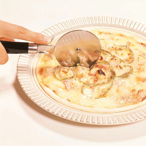 Tigercrown Pizza Cutter - Premium Stainless Steel Wheel for Effortless Slicing-Kiichin - The #1 Place for Japanese Goods in Your Hand!