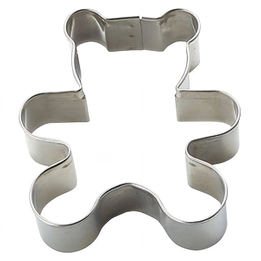Tigercrown Japan Stainless Steel Teddy Bear Cookie Cutter - Premium Quality Baking Tool-Kiichin - The #1 Place for Japanese Goods in Your Hand!