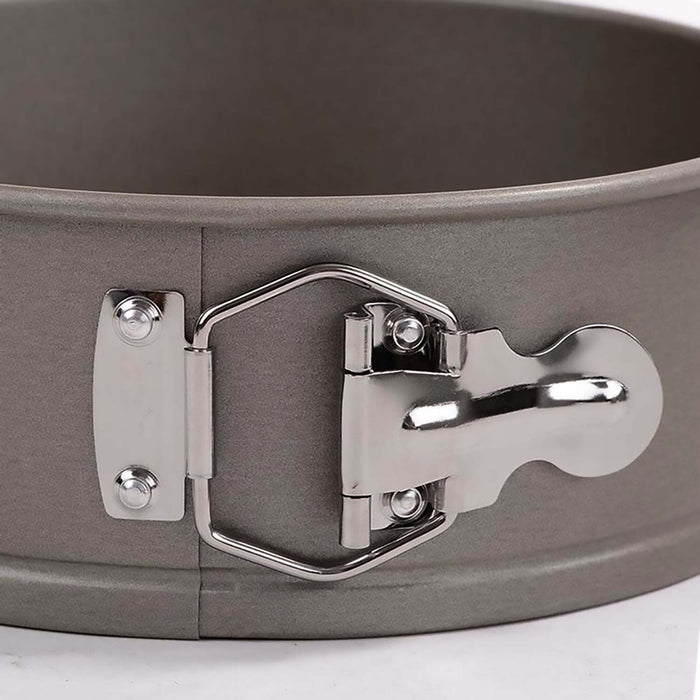 Tigercrown 12cm Steel Innerspring Round Cake Pan - Removable Bottom-Kiichin - The #1 Place for Japanese Goods in Your Hand!