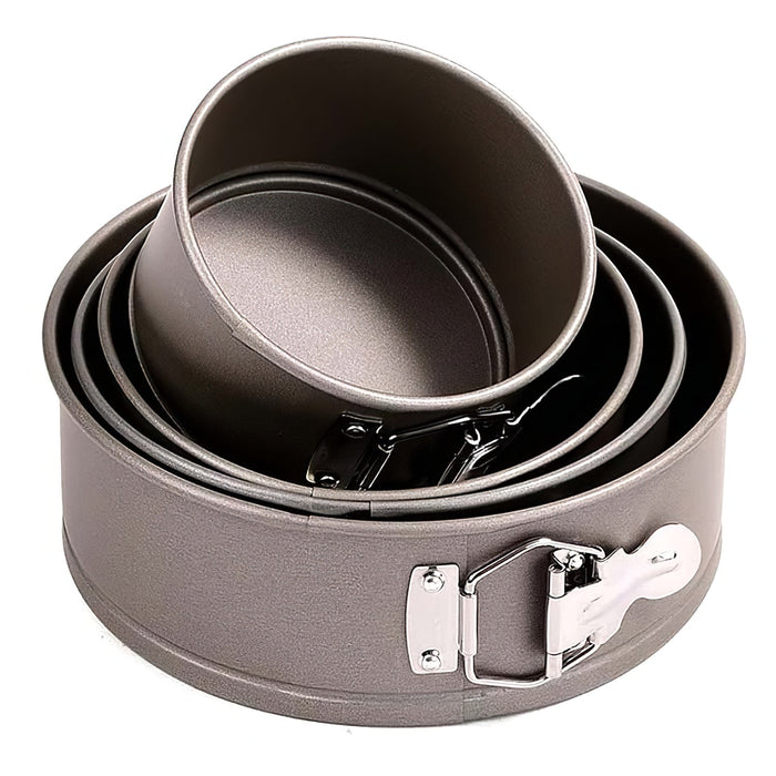 Tigercrown 15cm Round Cake Pan with Removable Bottom - Durable Steel Innerspring-Kiichin - The #1 Place for Japanese Goods in Your Hand!
