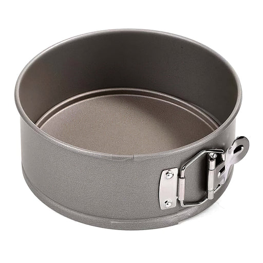 Tigercrown 18cm Steel Innerspring Round Cake Pan - Removable Bottom-Kiichin - The #1 Place for Japanese Goods in Your Hand!